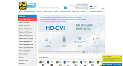 Desktop Screenshot of cctvbarato.com