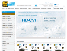Tablet Screenshot of cctvbarato.com